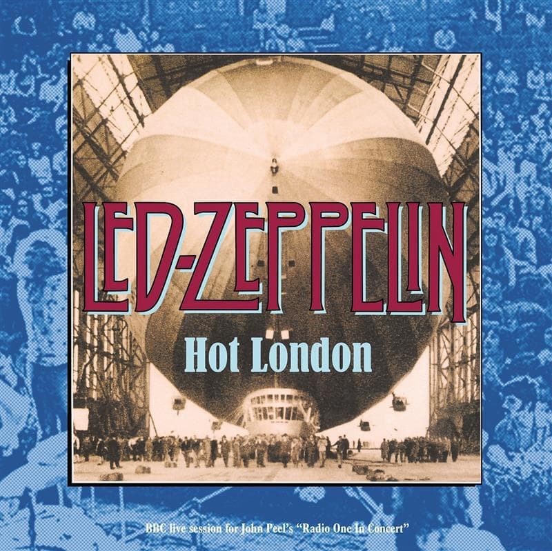 Led Zeppelin - Hot London: Live in 1969 - import LP