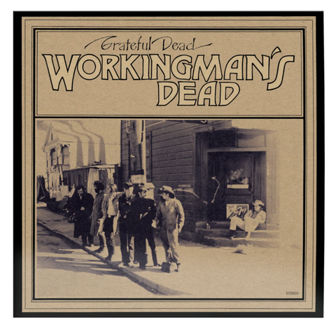 Grateful Dead - Workingman's Dead - 180g Rhino Hi-Fidelity edition