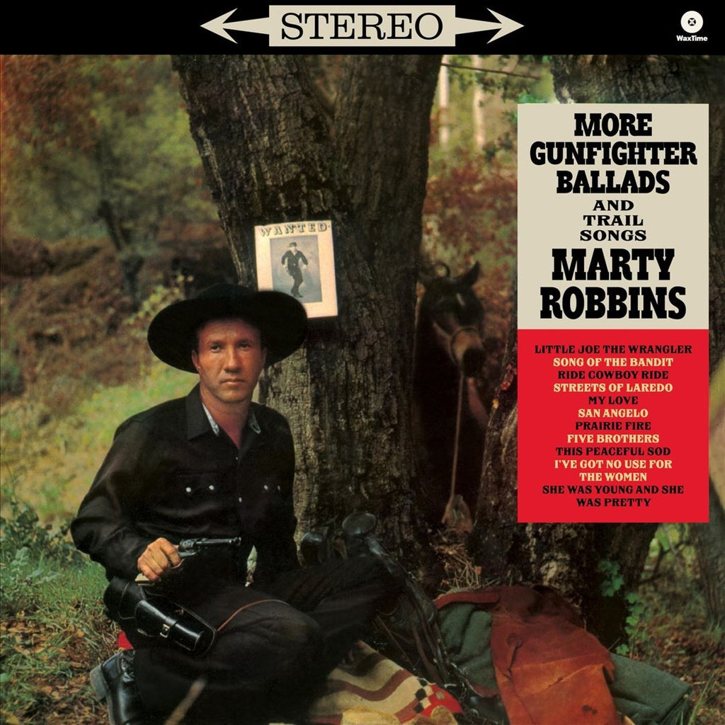 Marty Robbins - More Gunfighter Ballads and Trail Songs - 180g import