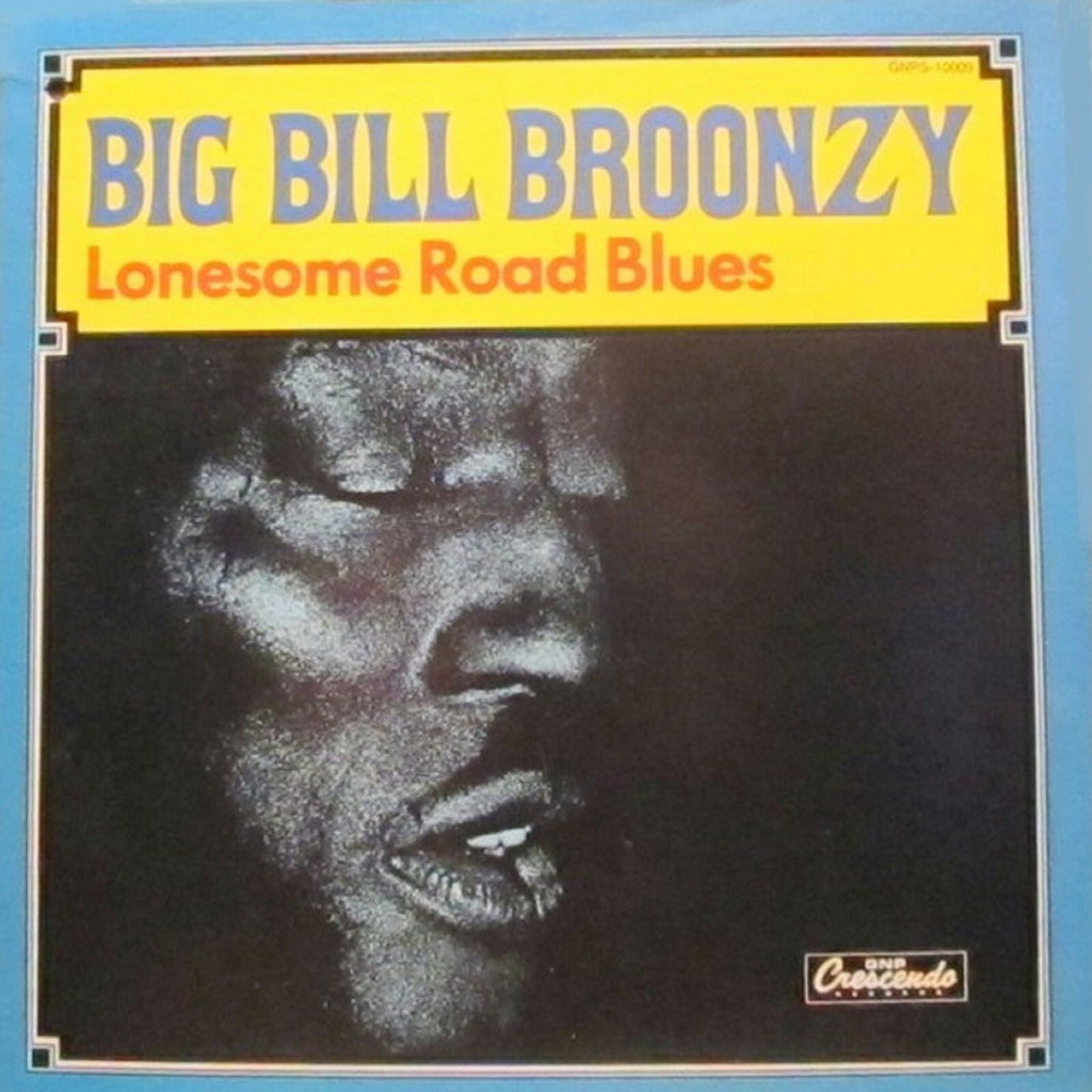 Big Bill Broonzy - Lonesome Road Blues