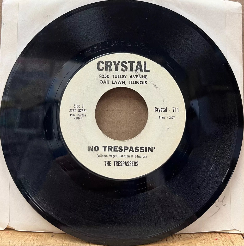 Trespassers - No Trespassin' b/w Limbo Twist