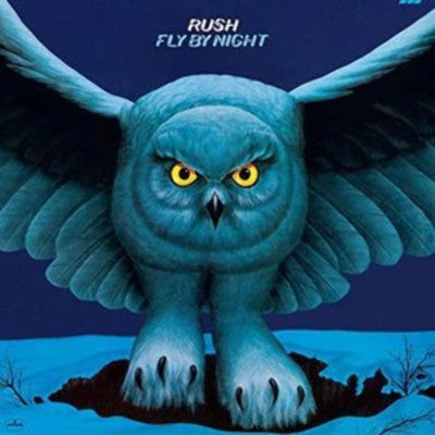 Rush - Fly By Night - 180g audiophile pressing