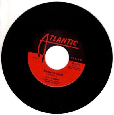 Betty Johnson - The Little Blue Man b/w Winter in Miami