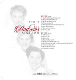 Andrews Sisters - This Is... Best of