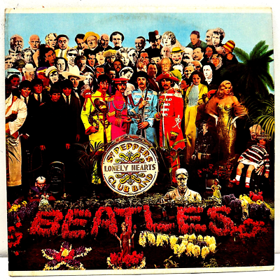 Beatles - Sgt. Pepper's Lonely Hearts Club Band