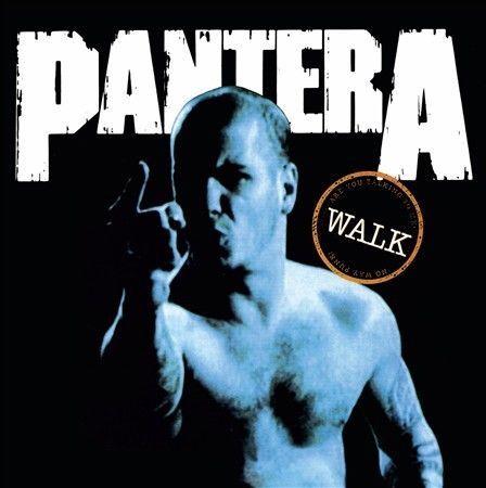 Pantera - Walk (Ep) on Red Marble Vinyl