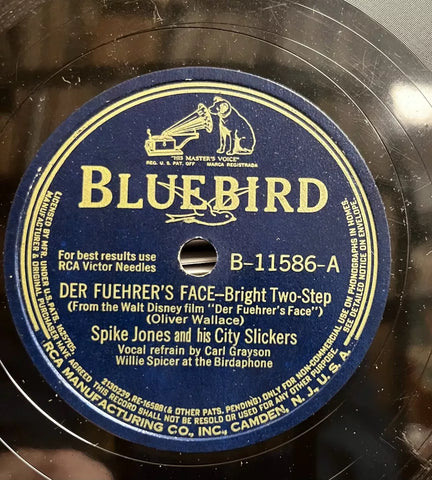 Spike Jones - Der Fuehrer's Face b/w I Wanna Go Back To West Virginia