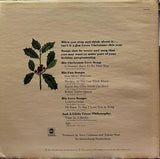 Jim Croce - Special One-Sided Programming Christmas Record