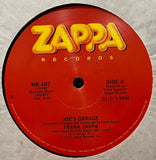 Frank Zappa - Joe's Garage / Radio Station 12" Promo Ep