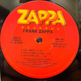 Frank Zappa - Sheik Yerbouti / Clean Cuts - Radio Station 12" Promo