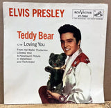 Elvis Presley - Teddy Bear b/w Loving You w/PS