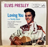 Elvis Presley - Teddy Bear b/w Loving You w/PS