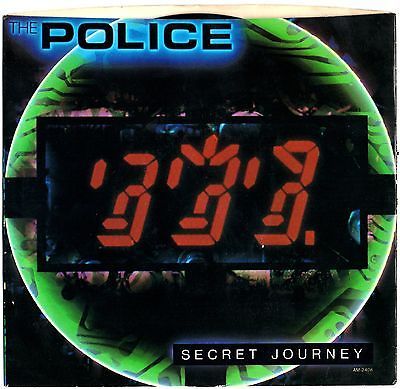 Police - Secret Journey b/w Darkness