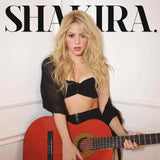 Shakira - self titled 2 LP set on limited colored vinyl