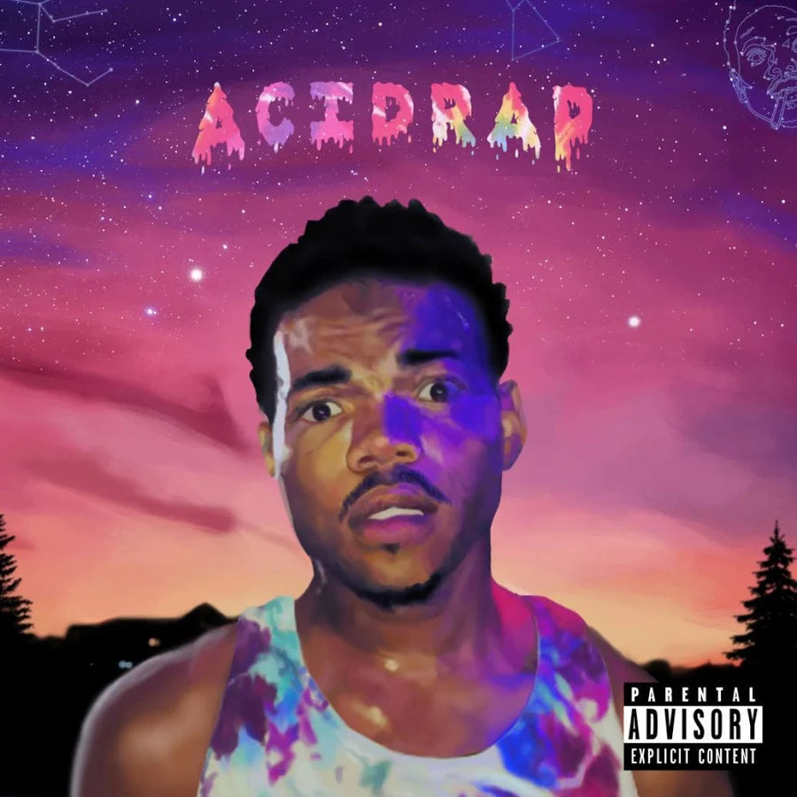 Chance the Rapper - Acid Rap - import 2 LP set