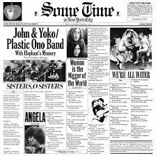 John Lennon & Yoko Ono / Plastic Ono Band - Some Time in New York City