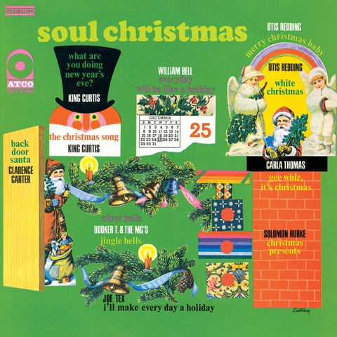 Various - Soul Christmas on limited colored vinyl