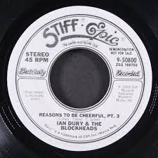 Ian Dury & The Blockheads - Reasons to Be Cheerful Pt. 3 (Promo - Both Sides)