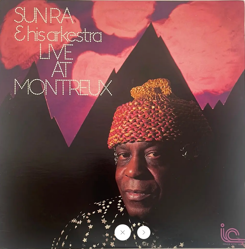 Sun Ra - Live at Montreux - 2 LPs