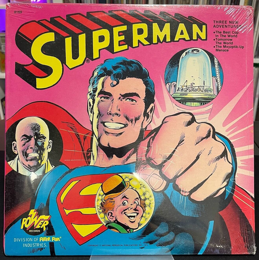SUPERMAN - Three New Adventures