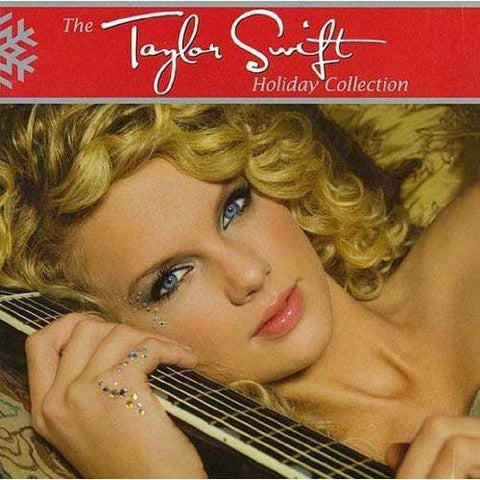 Taylor Swift - The Holiday Collection - on limited colored vinyl (Copy)