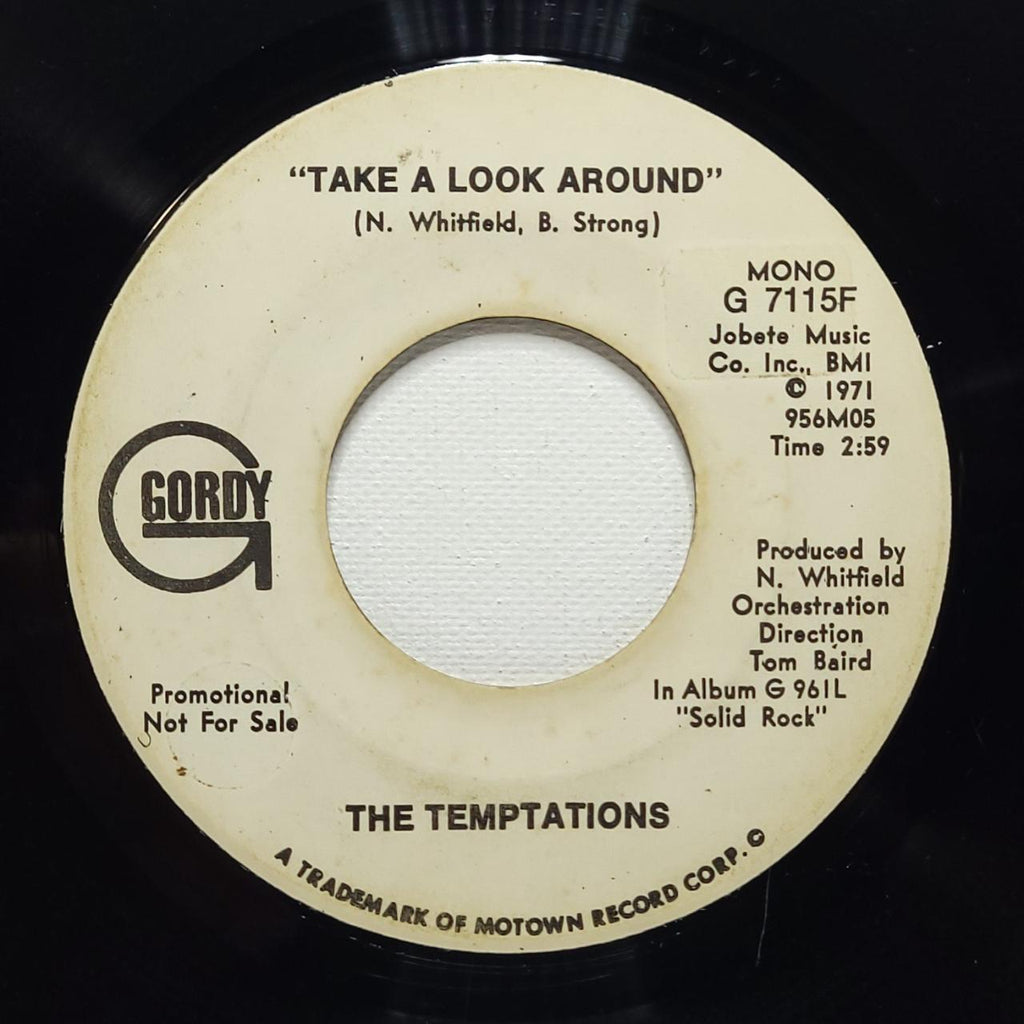 Temptations - Take a Look Around (Promo)