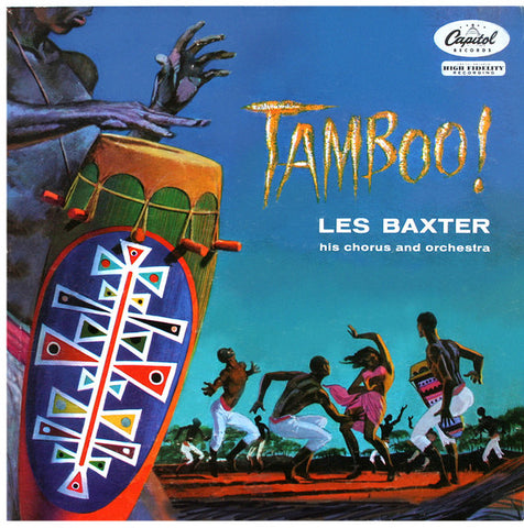 Les Baxter - Tamboo!