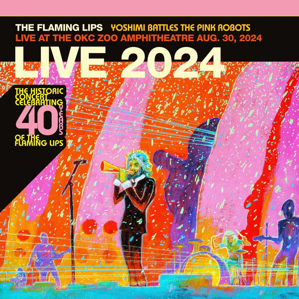 Flaming Lips - Yoshimi Battles the Pink Robots - Live at the OKC Zoo 2024 - Special 2 LP release for BF25