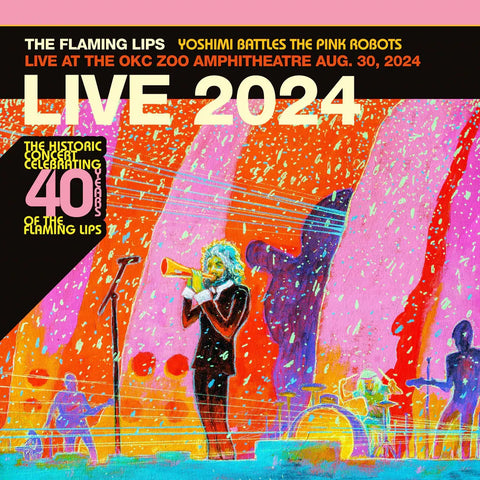Flaming Lips - Yoshimi Battles the Pink Robots - Live at the OKC Zoo 2024 - Special 2 LP release for BF25