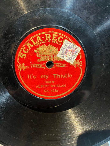 Albert Whelan - It's My Thistle b/w Hogmanay