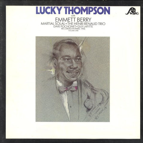 Lucky Thompson with Emmett Berry - Paris 1956 Volume One