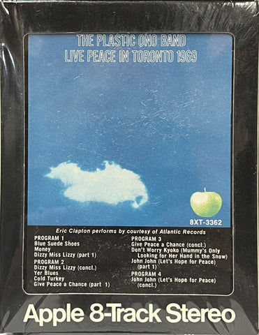 John Lennon Plastic Ono Band - Live Peace in Toronto 1969 8 track