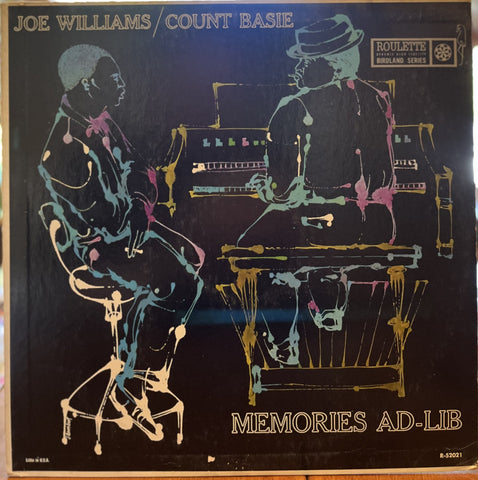 Count Basie & Joe Williams - Memories Ad-Lib