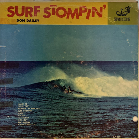 Don Dailey - Surf Stompin'