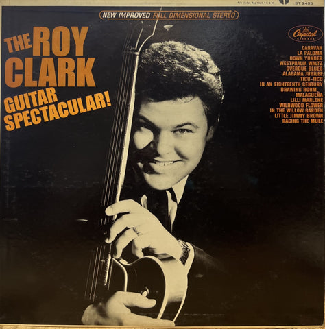 Roy Clark - Guitar Spectacular!