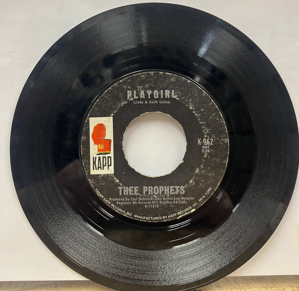 Thee Prophets - Playgirl b/w Patricia Ann