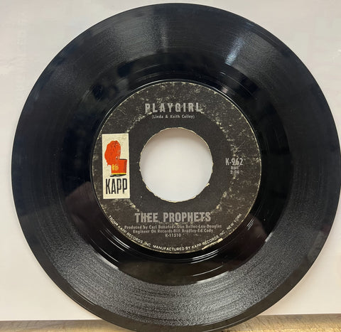 Thee Prophets - Playgirl b/w Patricia Ann