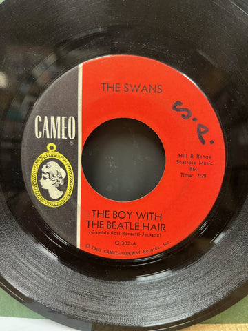 Swans - The Boy with The Beatle Hair b/w Please Hurry Home