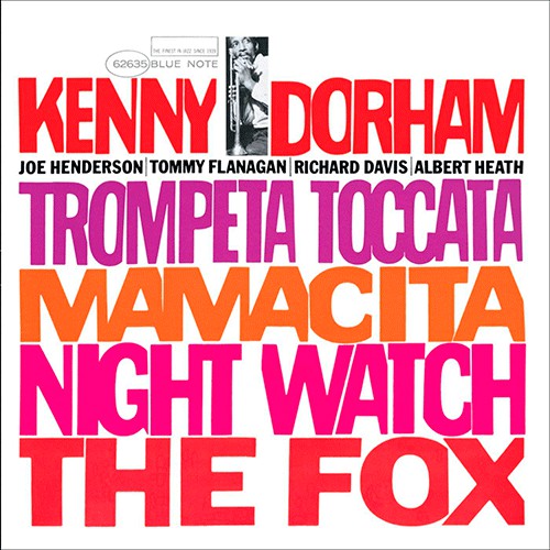 Kenny Dorham - Trumpeta Toccata - Blue Note Classic Vinyl Series