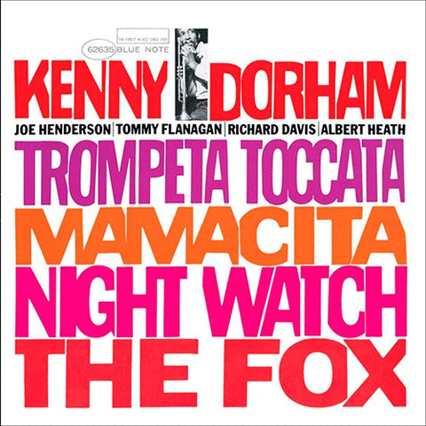 Kenny Dorham - Trumpeta Toccata - Blue Note Classic Vinyl Series