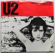 U2 - Two Hearts Beat as One b/w Endless Deep