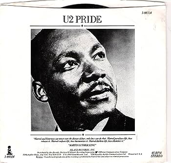 U2 - Pride (In The Name of Love) b/w Boomerang 11