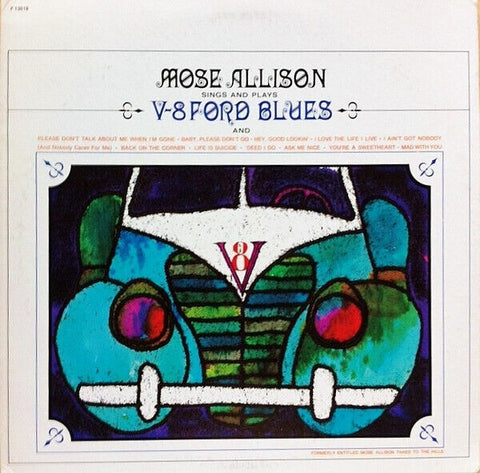 Mose Allison - V-8 Ford Blues