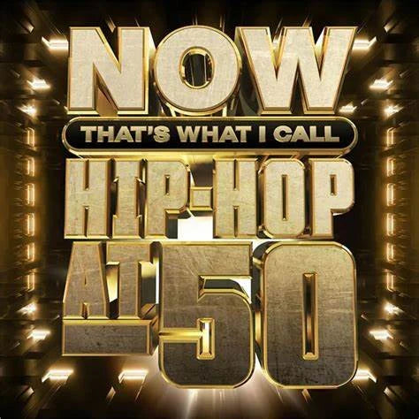 Various - Now That's What I Call Hip-Hop at 50 - 2 LPs set on limited colored vinyl