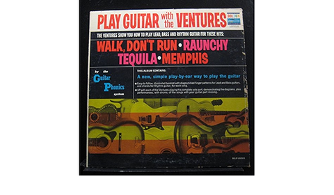 Ventures - Play Guitar with The Ventures