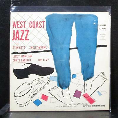 Stan Getz - West Coast Jazz Ep