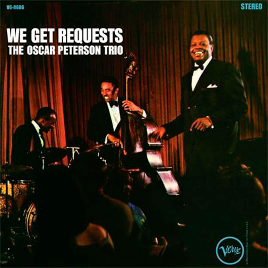Oscar Peterson - We Get Requests - 180g from the Verve Acoustic Sounds Series