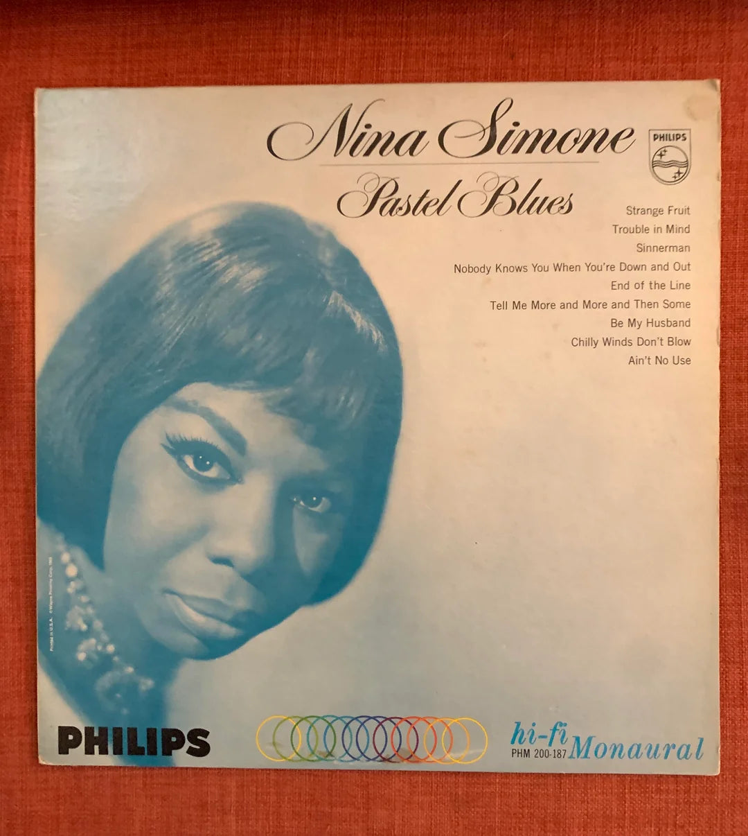 Nina Simone - Pastel Blues – Orbit Records