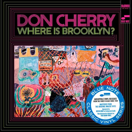 Don Cherry - Where is Brooklyn?  180g