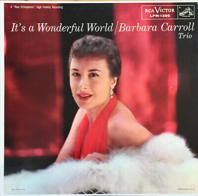 Barbara Carroll Trio - It's A Wonderful World